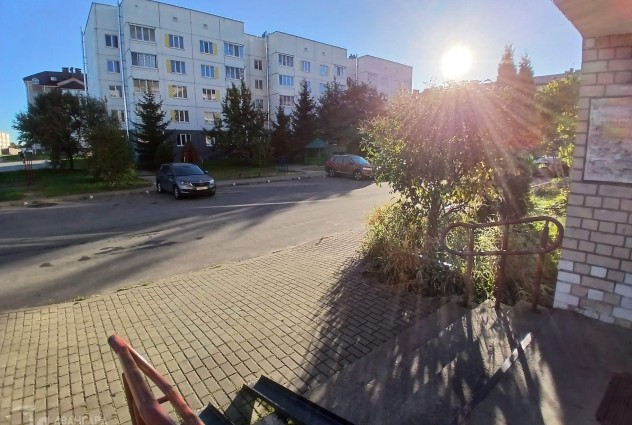Фото Просторная двухкомнатная квартира в аг Слобода  — 37