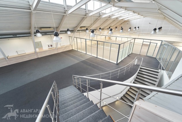 Фото Аренда оригинального двухуровневого офиса в районе Лебяжий — 33