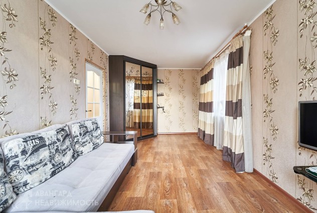 Фото Уютная 2-ная квартира около лесопарка «Ангарская-2»! — 3