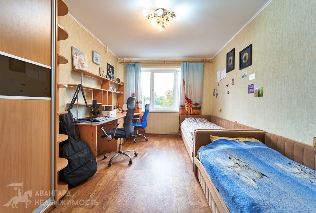 Фото Уютная 2-ная квартира около лесопарка «Ангарская-2»! — 5