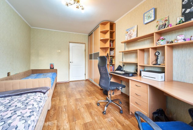 Фото Уютная 2-ная квартира около лесопарка «Ангарская-2»! — 7