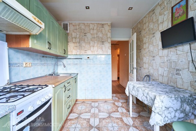 Фото Уютная 2-ная квартира около лесопарка «Ангарская-2»! — 11