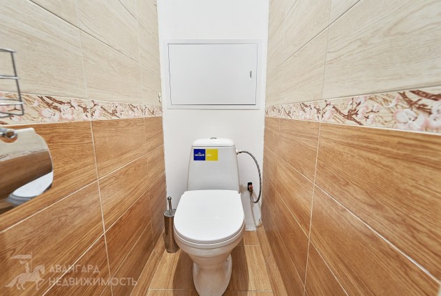 Фото Уютная 2-ная квартира около лесопарка «Ангарская-2»! — 15