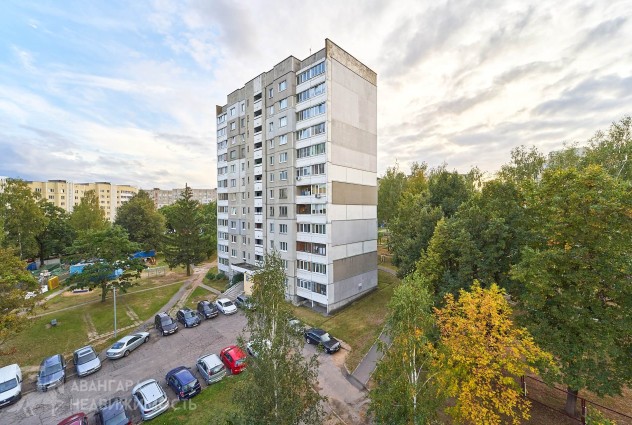 Фото Уютная 2-ная квартира около лесопарка «Ангарская-2»! — 23