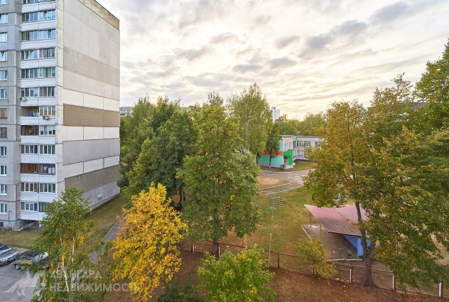 Фото Уютная 2-ная квартира около лесопарка «Ангарская-2»! — 25