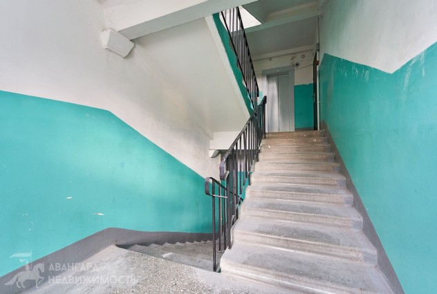 Фото Уютная 2-ная квартира около лесопарка «Ангарская-2»! — 27