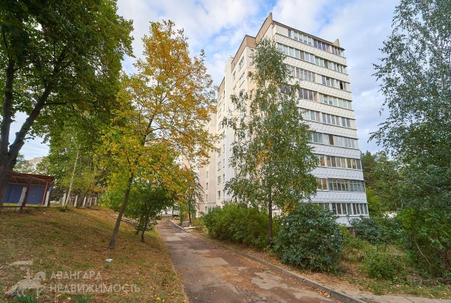 Фото Уютная 2-ная квартира около лесопарка «Ангарская-2»! — 29