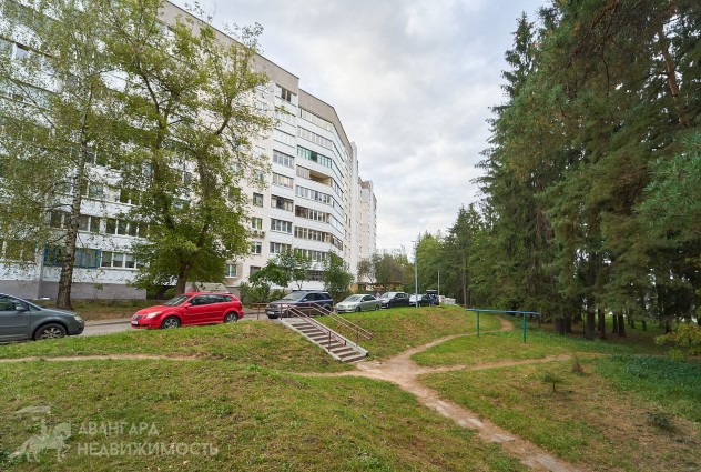 Фото Уютная 2-ная квартира около лесопарка «Ангарская-2»! — 31