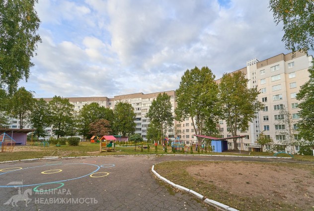 Фото Уютная 2-ная квартира около лесопарка «Ангарская-2»! — 33