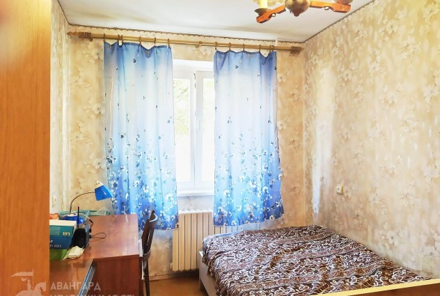 Фото Двухкомнатная квартира в Чижовке.  — 5