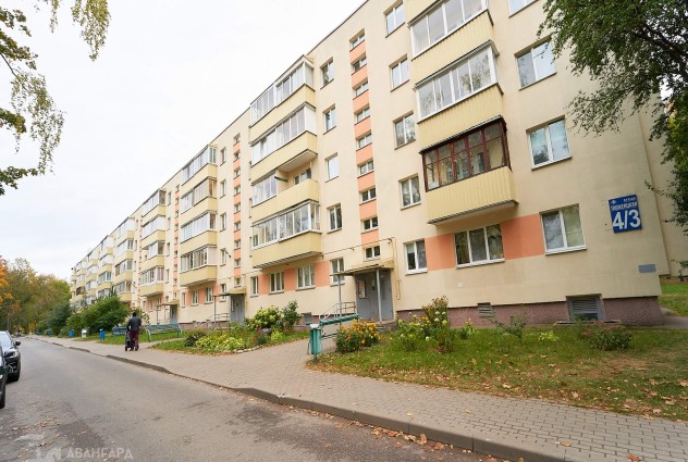 Фото Двухкомнатная квартира в Чижовке.  — 25