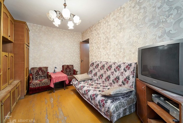 Фото Двухкомнатная квартира в Чижовке.  — 3