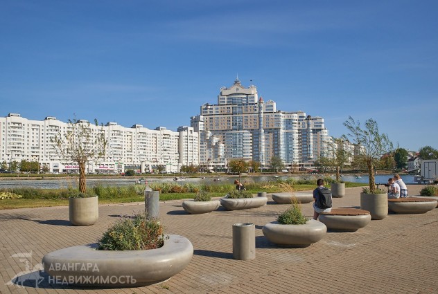 Фото 6-комнатная квартира на Немиге с роскошным панорамным видом! — 27