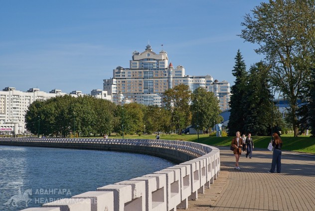 Фото 6-комнатная квартира на Немиге с роскошным панорамным видом! — 5