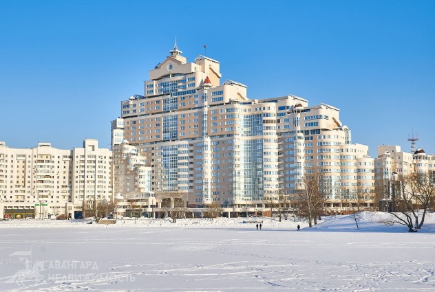 Фото 6-комнатная квартира на Немиге с роскошным панорамным видом! — 1