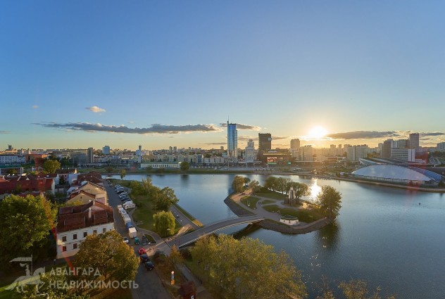 Фото 6-комнатная квартира на Немиге с роскошным панорамным видом! — 55