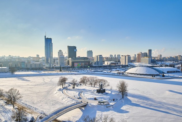 Фото 6-комнатная квартира на Немиге с роскошным панорамным видом! — 7