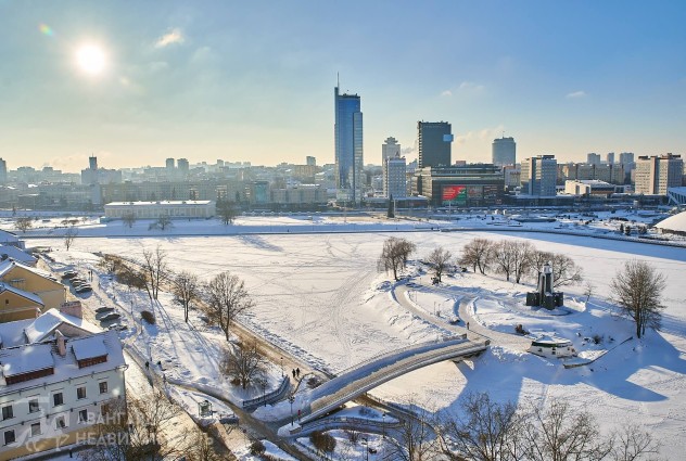 Фото 6-комнатная квартира на Немиге с роскошным панорамным видом! — 9