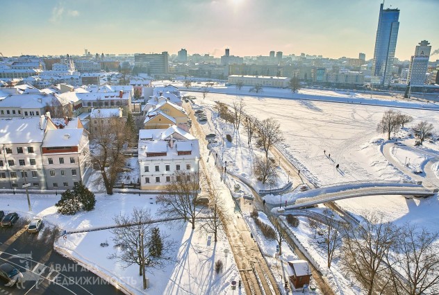 Фото 6-комнатная квартира на Немиге с роскошным панорамным видом! — 11