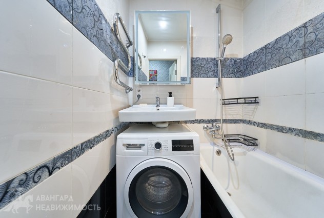 Фото Квартира с ремонтом близко к центру, рядом парк. — 23