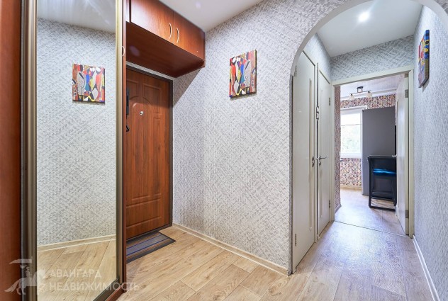 Фото Квартира с ремонтом близко к центру, рядом парк. — 29