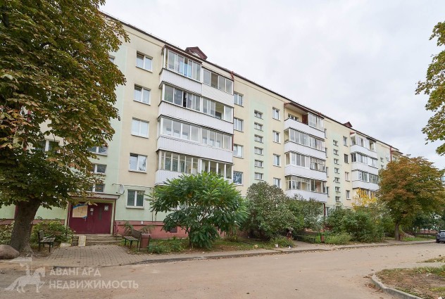 Фото Квартира с ремонтом близко к центру, рядом парк. — 33