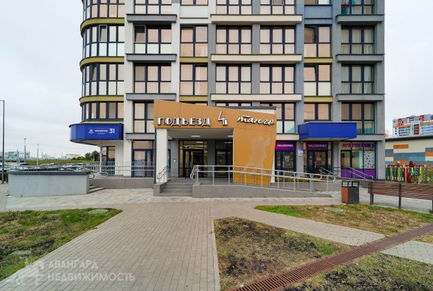 Фото Евродвушка с отличным ремонтом ЖК Минск Мир! — 39