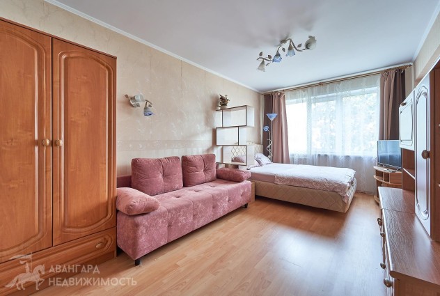 Фото  1-комнатная квартира в центре, недалеко от метро — 9