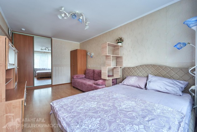 Фото  1-комнатная квартира в центре, недалеко от метро — 19