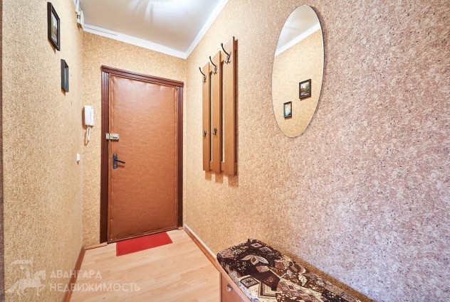 Фото  1-комнатная квартира в центре, недалеко от метро — 23