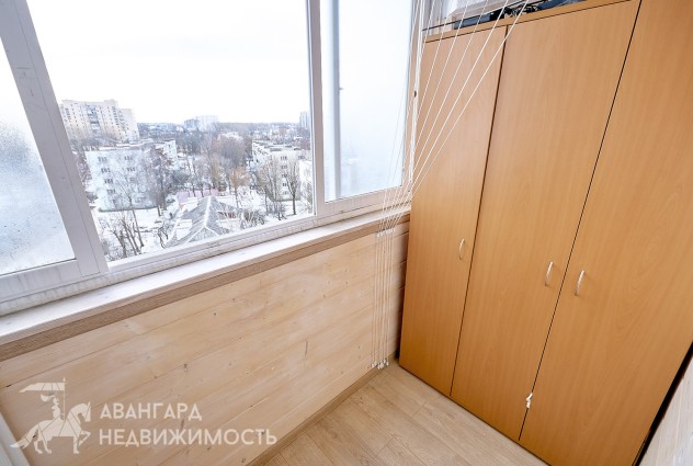 Фото 3-комнатная со стильным ремонтом недалеко от метро Грушевка. — 25