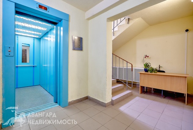 Фото 3-комнатная со стильным ремонтом недалеко от метро Грушевка. — 27