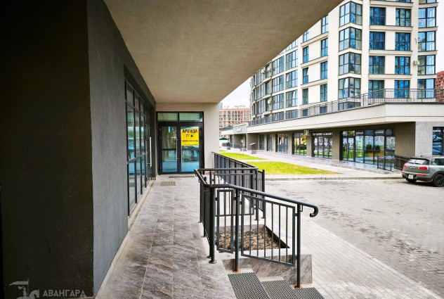 Фото Торговое помещение 76,4 кв. м в Минск Мире (ул. Алферова,14) — 9