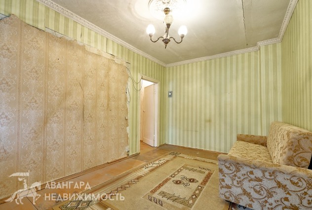 Фото 2-комнатная квартира всего за 37 500$. 340 метров до метро "Михалово". — 5