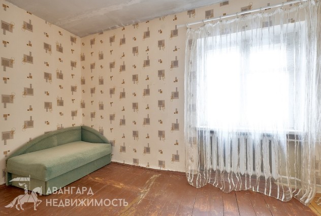 Фото 2-комнатная квартира всего за 37 500$. 340 метров до метро "Михалово". — 7