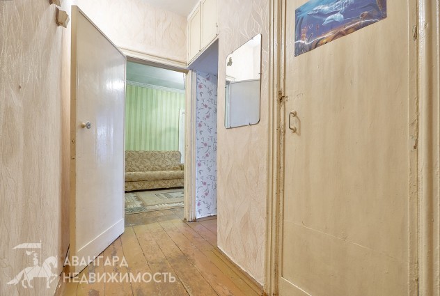 Фото 2-комнатная квартира всего за 37 500$. 340 метров до метро "Михалово". — 13