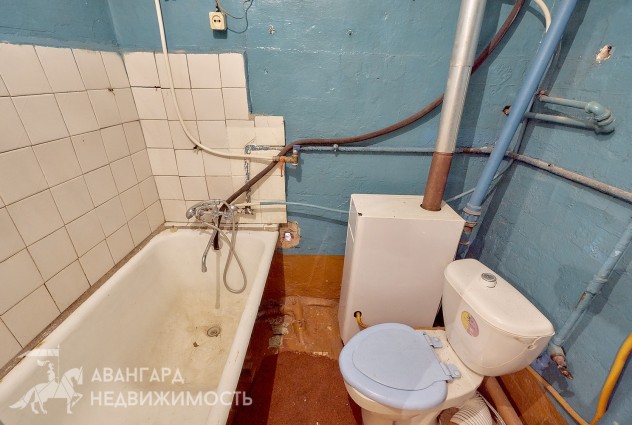 Фото 2-комнатная квартира всего за 37 500$. 340 метров до метро "Михалово". — 17