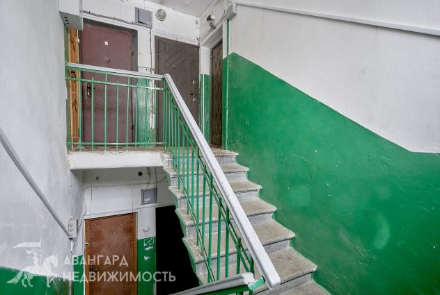 Фото 2-комнатная квартира всего за 37 500$. 340 метров до метро "Михалово". — 23