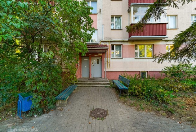 Фото Продается двухкомнатная квартира рядом с метро! — 23