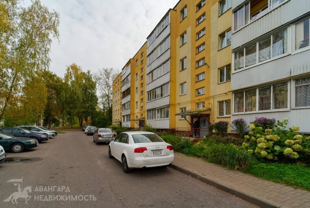 Фото Просторная 2-комн. квартира с ремонтом! — 41