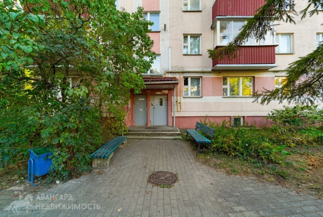Фото Продается аккуратная однокомнатная квартира рядом с метро! — 25