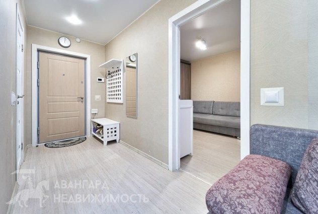 Фото Въезжайте хоть сегодня! 1-комнатная квартира на ул. Аладовых, 11А — 7