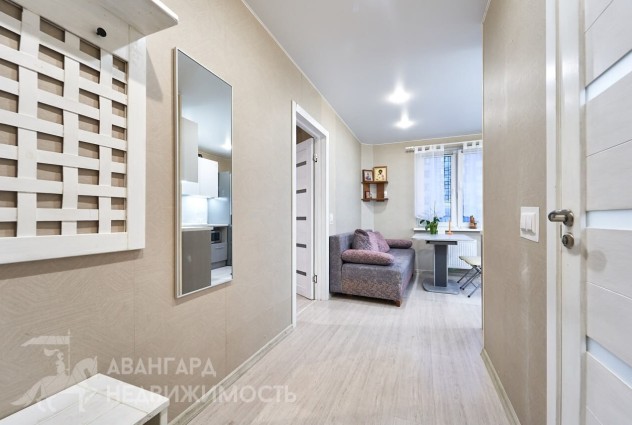 Фото Въезжайте хоть сегодня! 1-комнатная квартира на ул. Аладовых, 11А — 9