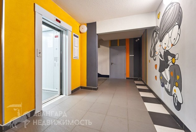 Фото Въезжайте хоть сегодня! 1-комнатная квартира на ул. Аладовых, 11А — 29