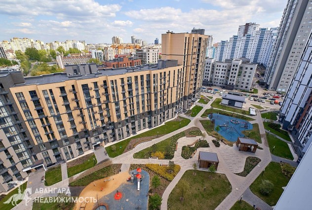 Фото Стильная 3-комнатная квартира в престижном ЖК «Комфорт Парк» — 89