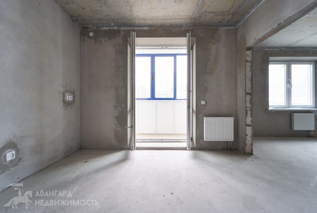 Фото Новая квартира прямо у метро Грушевка — 15