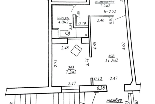 Фото Многофункциональное помещение 32,5 кв. м в г. Минске — 17