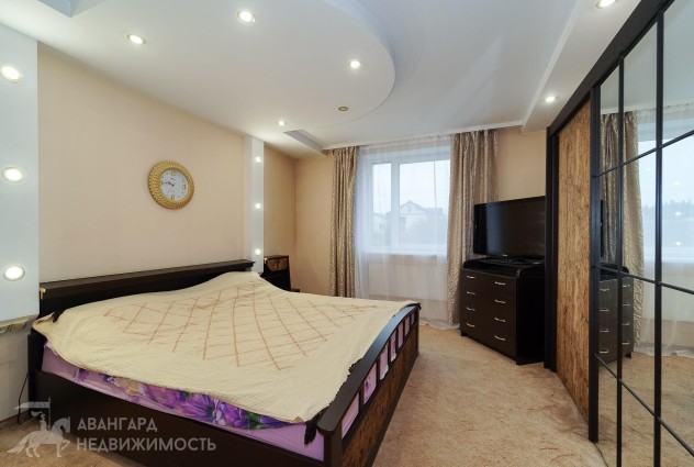 Фото Продается дом в три уровня размером 13.2х9.5м — 21