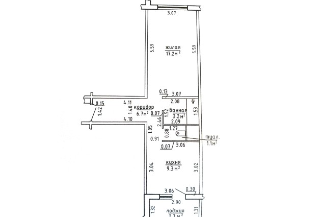 Фото Квартира в экологически чистом пригороде, аг. Лесной! — 35