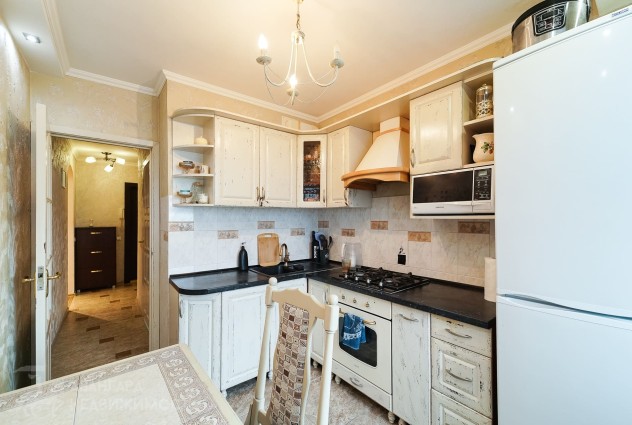 Фото Просторная двухкомнатная квартира на ул. Слободской 91 — 21